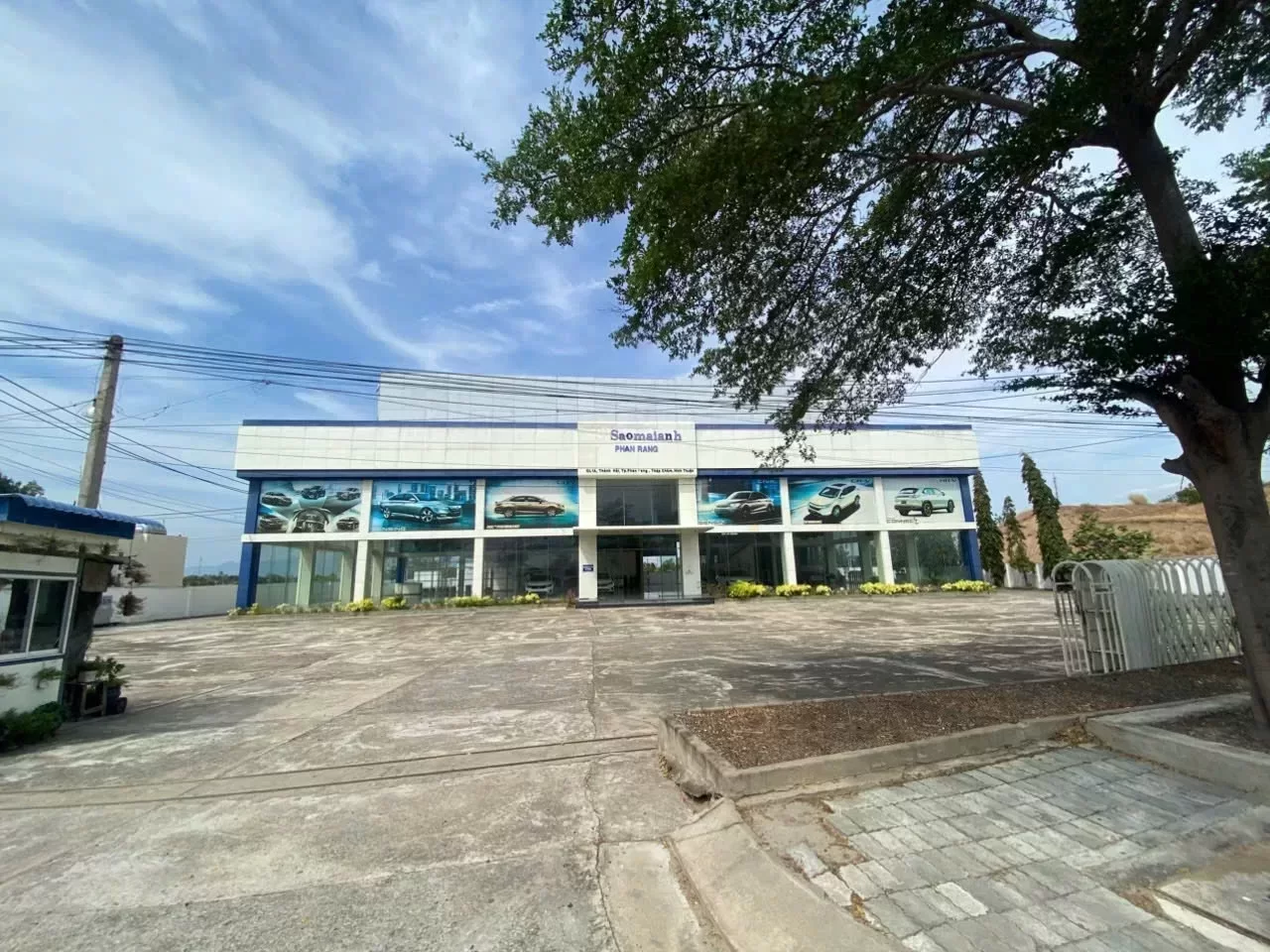 Địa điểm hỗ trợ xem xe tại Ninh Thuận